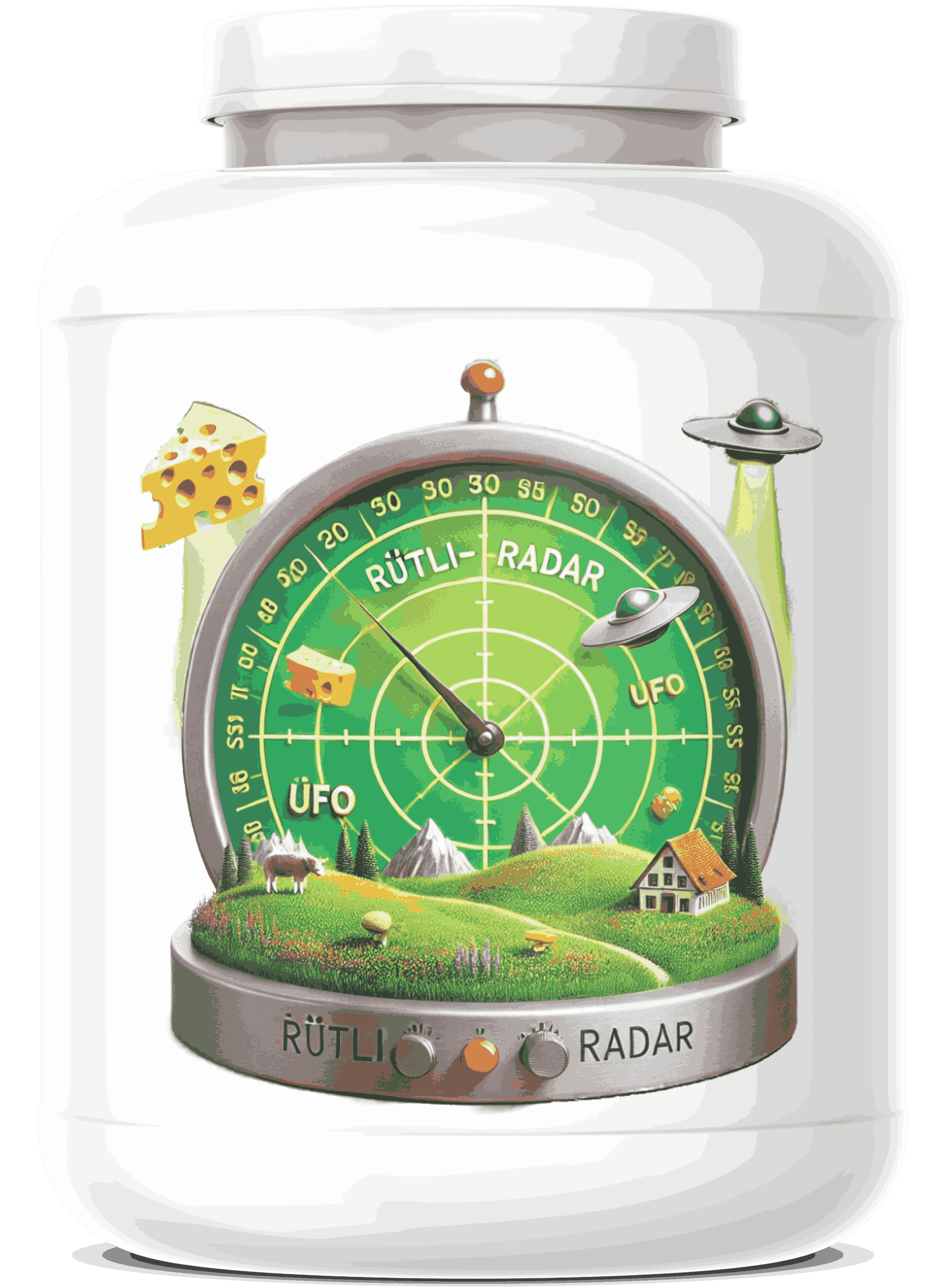 RÜTLI-RADAR Proteinpulver