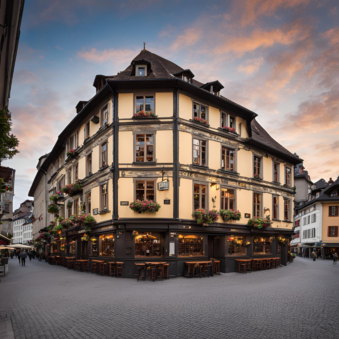 Irish pub aussen