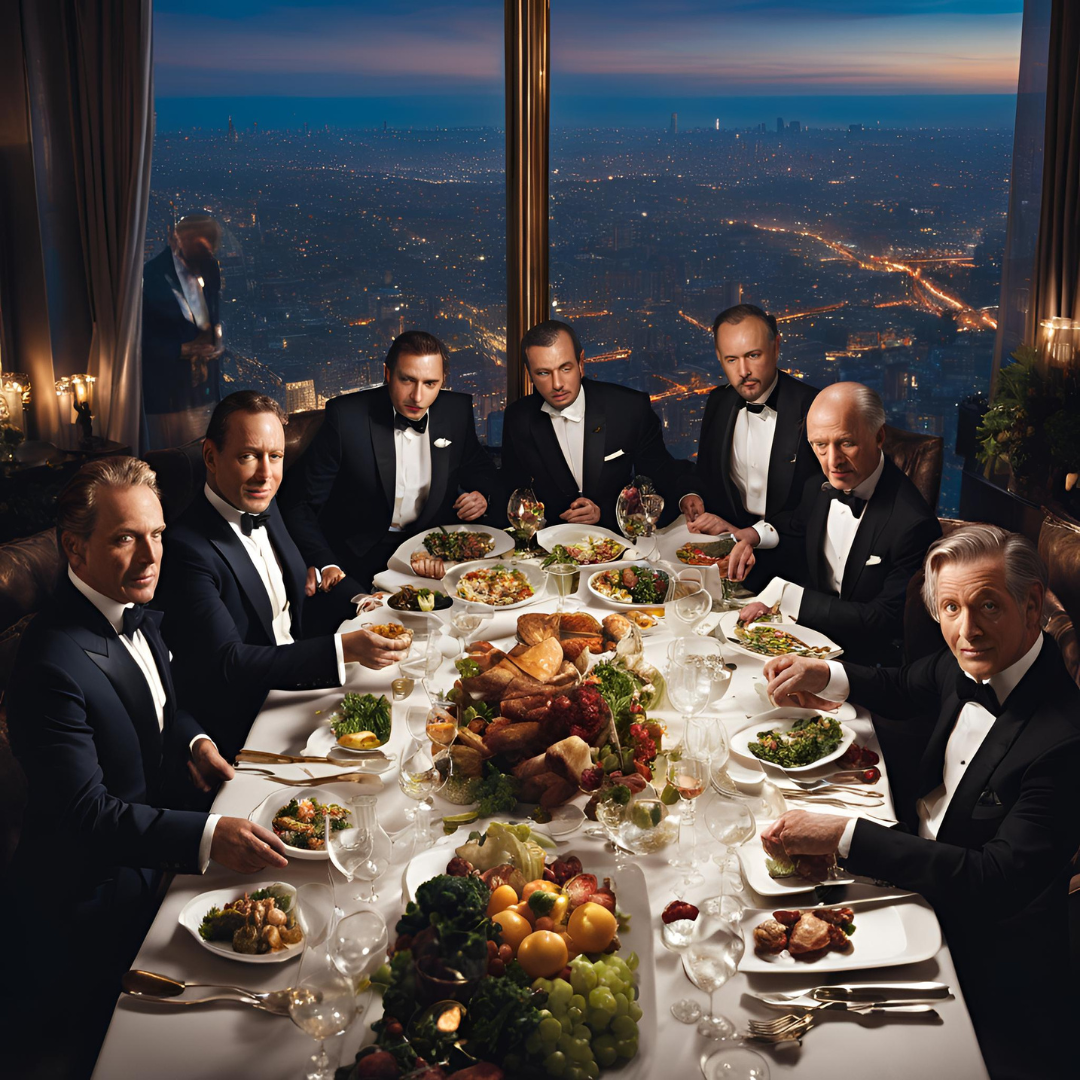 Verwaltungsrat Abendessen